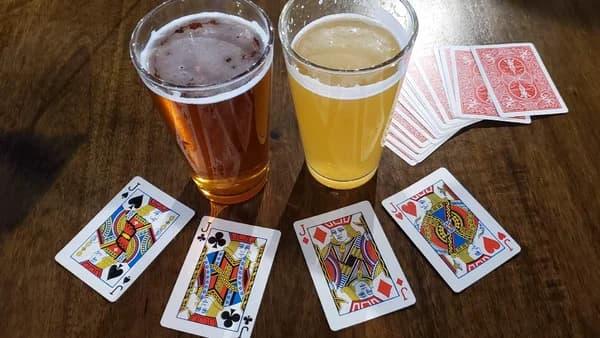 Euchre Night at the Auction House! ♣️♥️♠️♦️