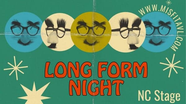 The Misfit Improv Comedy Show: Long Form Night! 
