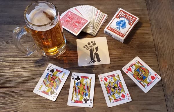 Euchre Night at The Auction House! ♦️♠️❤️♣️