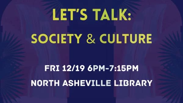Let's Talk: Society & Culture