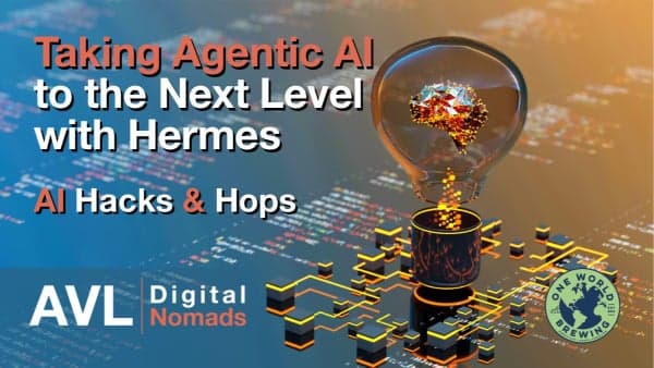 AI Hacks & Hops: Taking Agentic AI to the next level with Hermes
