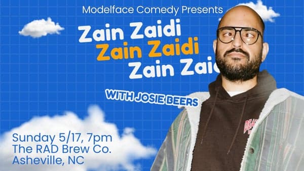 RAD Comedy featuring Zain Zaidi