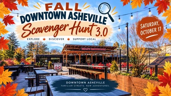 Downtown Asheville Scavenger Hunt 3.0