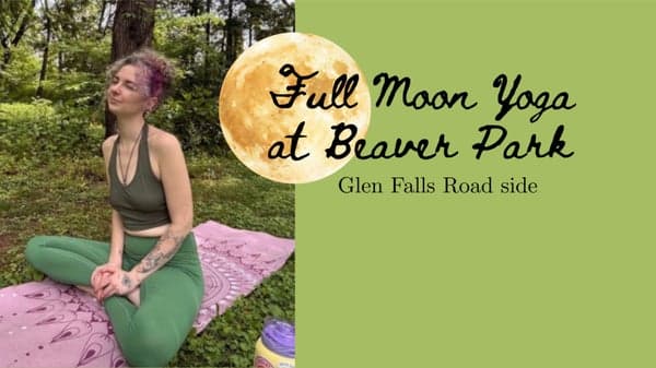 Full Moon Aquarius Yoga