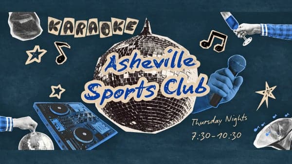 Karaoke at Asheville Sports Club