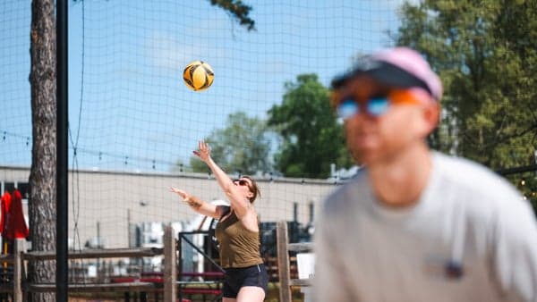 Saturday Night Sand Volleyball at Highland Brewing