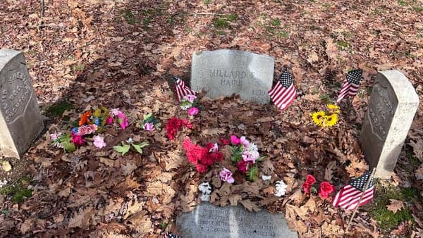 AT South at  Devil's Fork Gap to the Historic Shelton Graves site: Fitness Hike.
