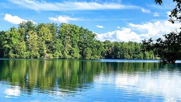 Kayaking Lake Julian