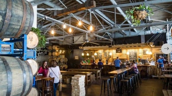 Open Mic at Twin Leaf Brewing 🎵