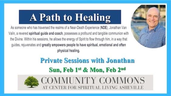 ✨ Private Healing Sessions with Jonathan Van Valin ✨