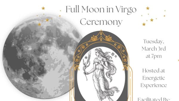 Intuitive Full Moon Ceremony with Magi Caswell