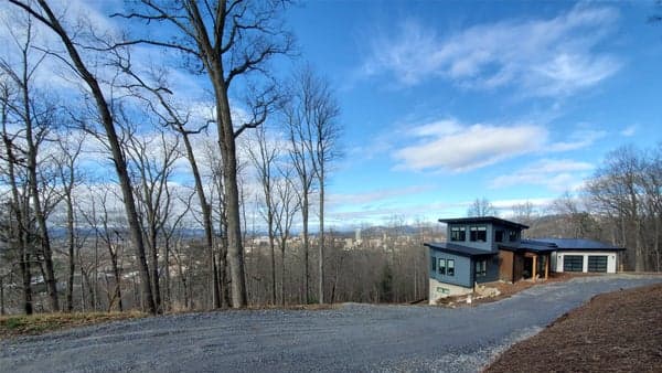 Camino de Asheville. Section 4 - Approx 6.4 miles.
