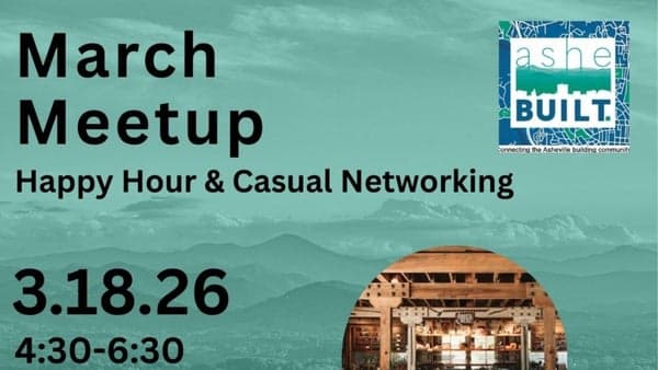 asheBUILT March Happy Hour