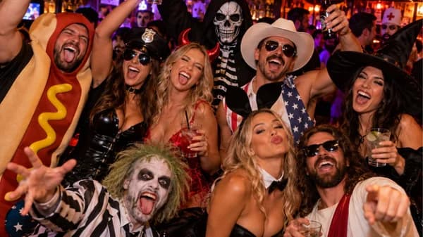 Halloween Crawl 