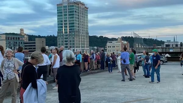 Blue Ridge Audubon Swift Viewing 