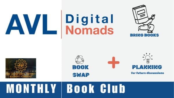 AVL Digital Nomads - Book Club!