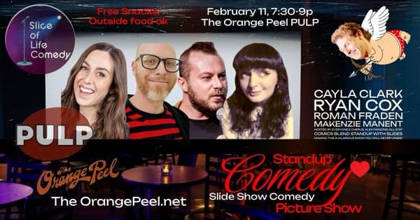Standup Comedy Picture Show: Valentine Edition 