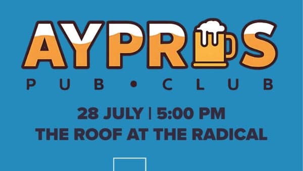 AYPROS Pub Club: The roof at the radical