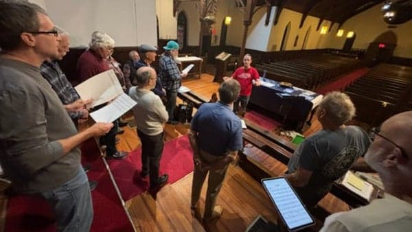 A Capella Singing for Men