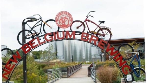 February Stitching at New Belgium! 🍻🪡🧶💕