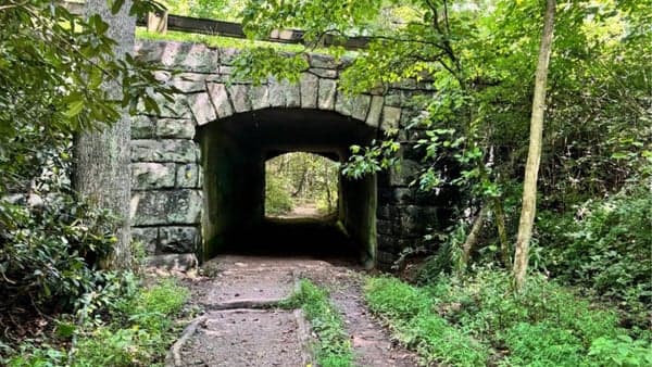 Blue Ridge Parkway Visitor Center to Folk Art Center Out and Back