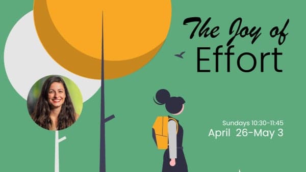 The Joy of Effort