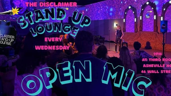 Disclaimer Stand-Up Lounge Comedy Open Mic at Third Room