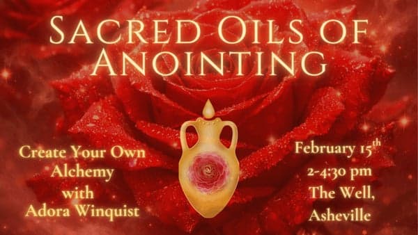 Sacred Oils of Anointing