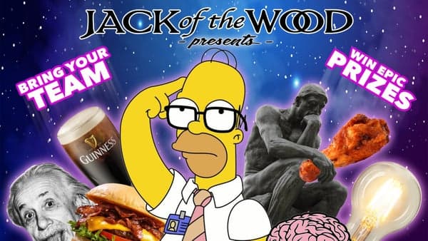 QUIZZO! PUB TRIVIA @ Jack of the Wood