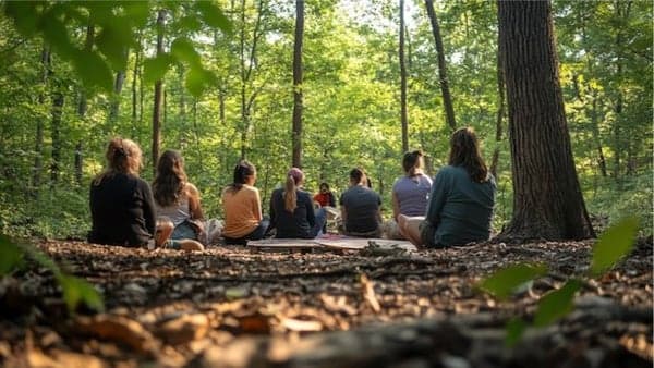 Stories Trees Tell: Nature Immersion Hike & Sharing Circle