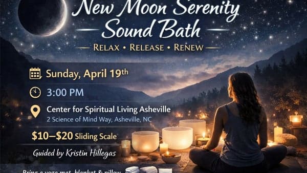 🌑✨New Moon Serenity Sound Bath✨🌑