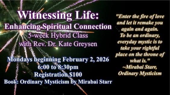 ✨ Witnessing Life: Enhancing Spiritual Connection ✨