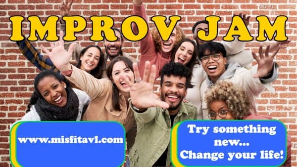 Free Improv Jam! Misfit All Play Community Jam