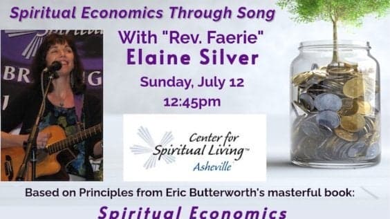 🎶 Spiritual Economics Through Song with “Rev. Faerie” Elaine Silver