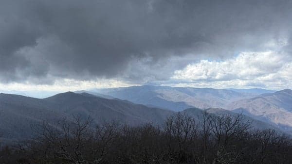 Elk Pasture Gap to Mt Pisgah - 7 Miles, 2200 Ft Gain