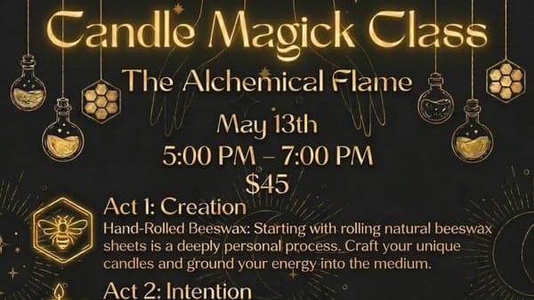 Candle Magick: The Alchemical Flame with Fairlight