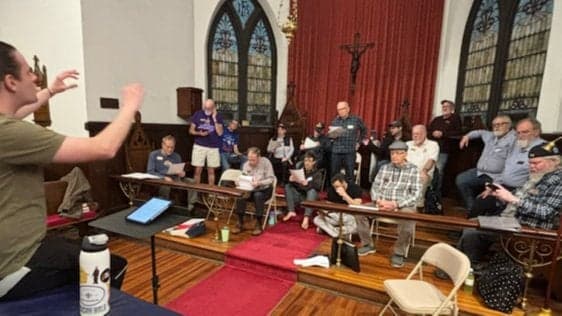 A Capella Singing for Men