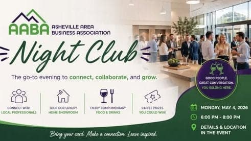 AABA Night Club HOSTED By Mountain Dream Living