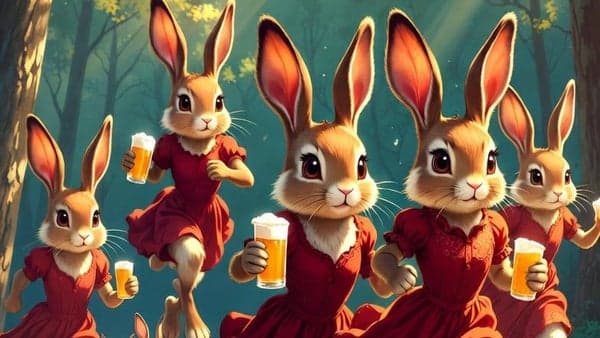 AVL H3 Run #8?? - Red Dress Run!!