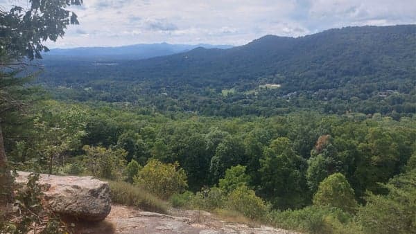 Craven Gap to Haw Creek Valley Overlook Out and Back