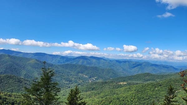 Bracken to John Rock Day hike 