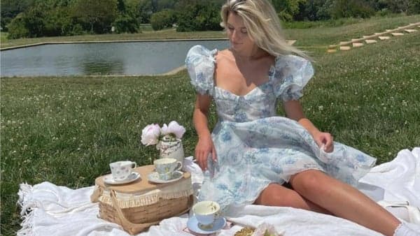 Picnic Play - Old Money Blue Theme
