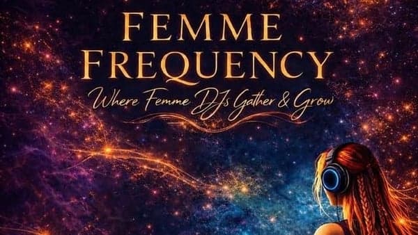 Badass Womxn Embrace Their Inner DJ