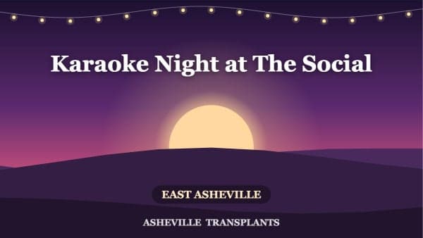 Karaoke Night at The Social — East Asheville