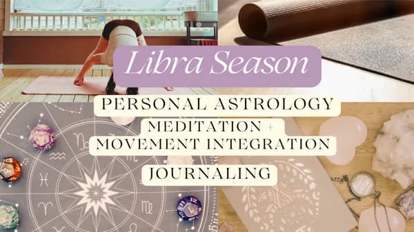 Sun Circle: Libra Season