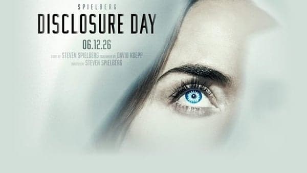 Steven Spielberg's Disclosure Day (Dinner/Drinks + Movie)
