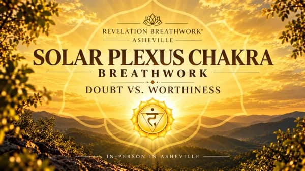 Sacral Chakra Breathwork: From Shame to Pleasure