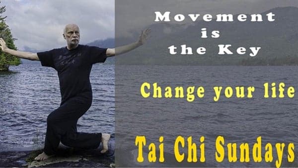 Tai Chi Sundays- online