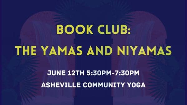 Free Book Club: The Yamas and Niyamas