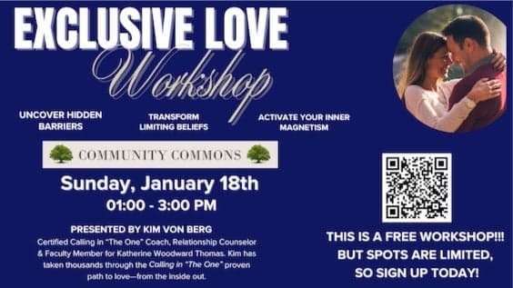 Exclusive Love Workshop 💗